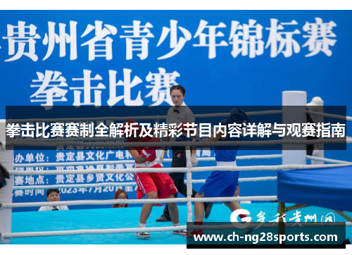 拳击比赛赛制全解析及精彩节目内容详解与观赛指南