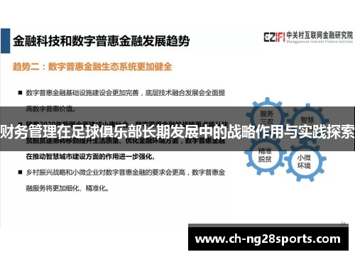 财务管理在足球俱乐部长期发展中的战略作用与实践探索